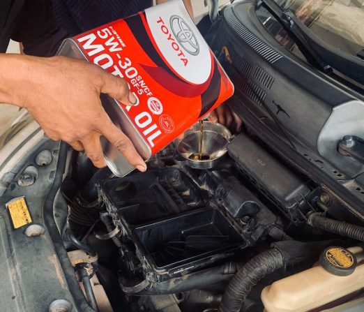 Replacement Car Battery part